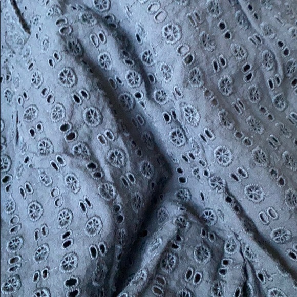 Black textured shorts - Picture 4 of 4